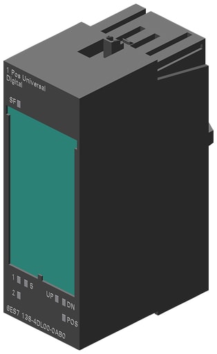 Siemens - S-A 6ES71384DL000AB0 MODULE 1POS DI