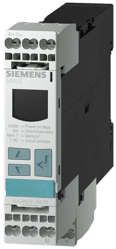 Siemens - Siemens 3UG4633-1AL30 17 to 275 VAC 17 to 275 VDC 1-Pole 1CO Voltage Monitoring Relay
