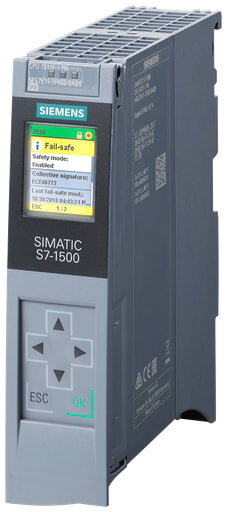 Siemens - Siemens 6ES75111FK020AB0 CPU 1511F-1PN.