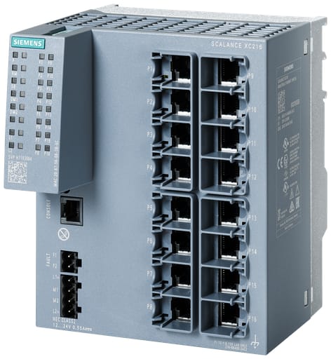 Siemens - Siemens 6GK52160BA002AC2 SCALANCE XC216