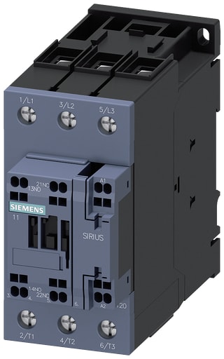Siemens - Siemens 3RT20353AK60 CONTACTOR S2 40A 1