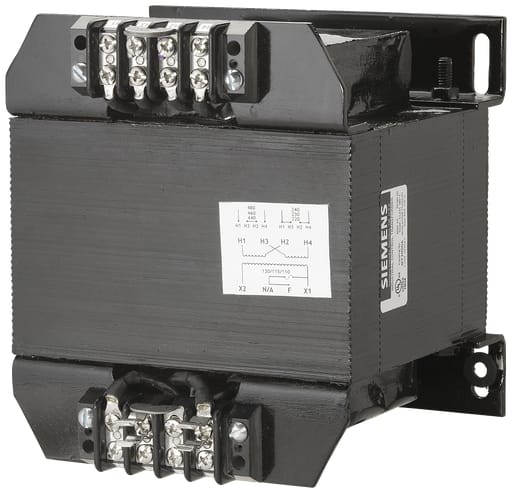 Siemens - Siemens MT2000A CONTROL TRANSFORMER,200