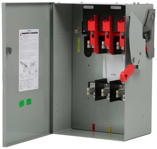 Siemens - Siemens SLVBH3640G 600 VAC 200 Amp 150 Hp 3-Pole 3-Wire Fusible Sentron Busway System Plug-In Unit