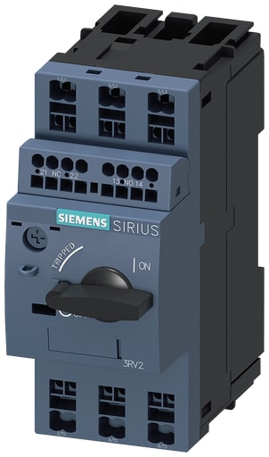 Siemens - Siemens 3RV20111FA25 MSP S00 3.5-5A AUX