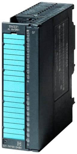 Siemens - Siemens 6ES73317KF020AB0 24 VDC 50 mA 8-Input Isolated Analog Input Module