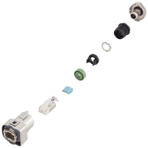 Siemens - Siemens 6FX20030DM67 SIGNAL CONNECTOR,