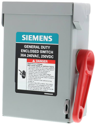 Siemens - Siemens GNF321A GDSS NF 3P3W 240V 30A N