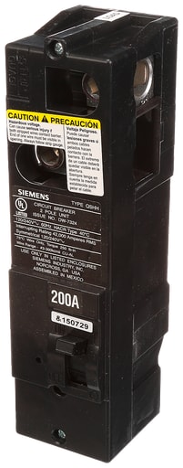 Siemens - Siemens QSH2200 125 Amp 42 kaic Rated Multi-Family Main Circuit Breaker