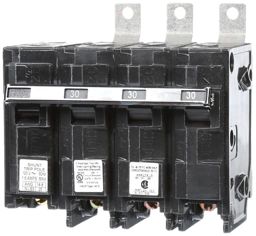 Siemens - Siemens B330HH00S01 BREAKER 30A 3P 240V