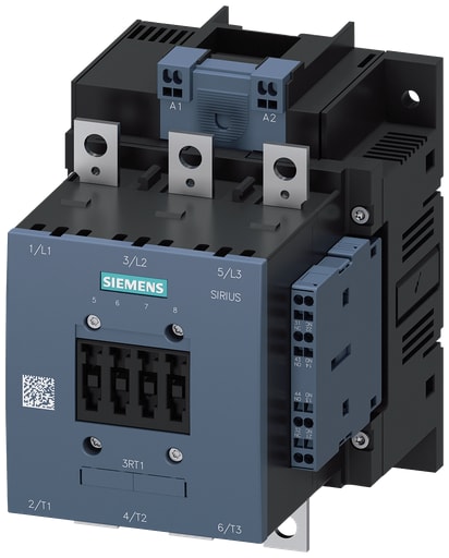 Siemens - Siemens 3RT10542AF36 CONTACTOR S6 115A