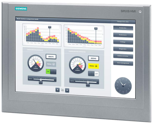 Siemens - Siemens 6AG11240QC132AX0 SIPLUS HMI TP1