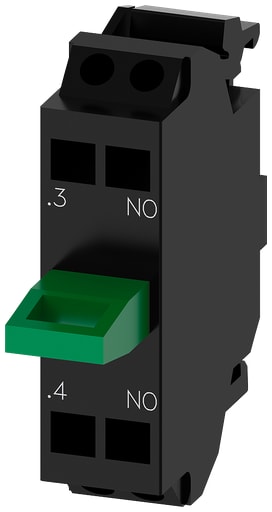 Siemens - Siemens 3SU14002AA103BA0 CONTACT BLOCK,