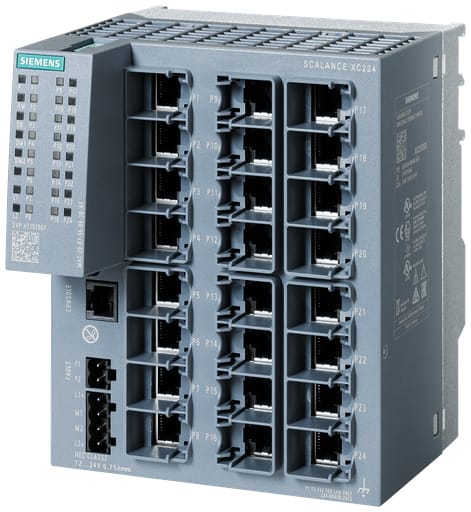 Siemens - Siemens 6GK52240BA002AC2 SCALANCE XC224