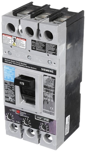 Siemens - Siemens FXD63B175L 3-Pole 175 Amp 600 VAC 22 kA ETI Circuit Breaker