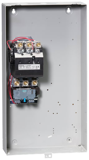 Siemens - Siemens 14JUH32BA 120/220 to 240 VAC 50 to 200 Amp 100 Hp 3-Phase 3-Pole Size 4 Non-Reversing NEMA Motor Starter