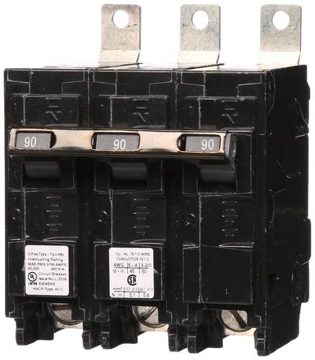 Siemens - Siemens B390HH HBL MCCB,Thermal