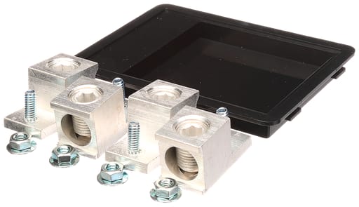 Siemens - Siemens MLKA3A 250 Amp 3-Phase 6 AWG to 350 MCM Aluminum/Copper Conductor Feed-Through Panelboard Lug Kit