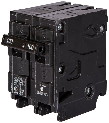Siemens - Siemens MBK175 120/240 Volt 175 Amp 22 kA 4-Pole Main Type EQ9684 Circuit Breaker