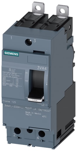 Siemens - Siemens 3VA4140-6ED24-0AA0 BRKR 3VA41 2