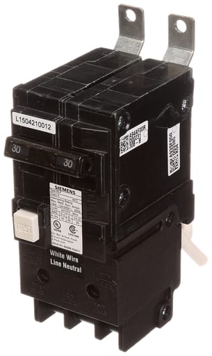 Siemens - Siemens BF220A BLFB MCCB,2P,120/