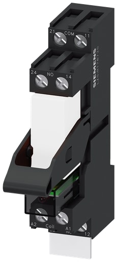 Siemens - S-A LZS:RT3A4L24 PLUG-IN RELAY,24VD
