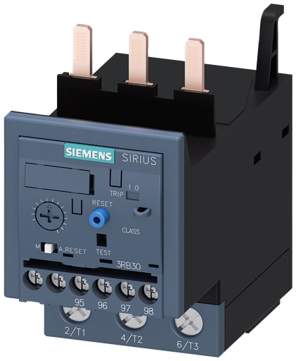 Siemens - Siemens 3RB30362UB0 OVERLOAD SS S2 CL20