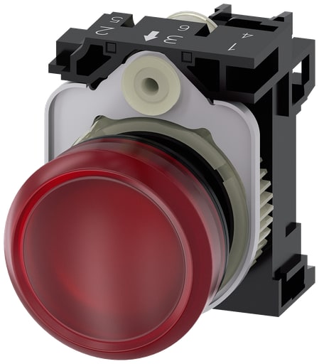 Siemens - Siemens 3SU11026AA201AA0 INDICATOR LIGH