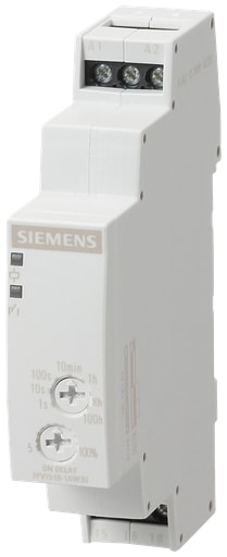 Siemens - Siemens 7PV15181AW30 TIME RELAY, MNT. O