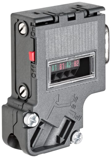 Siemens - Siemens 6ES79720BA420XA0 RS485 Strain Relief Bus Connector
