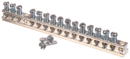 Siemens - Siemens EC2GB15P GROUND BAR KIT-15 POS