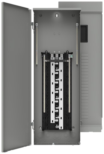 Siemens - Siemens PW4260L3225CU 120/208/240 VAC 225 Amp 3-Phase 3/4-Wire NEMA 3R Main Lug/Convertible Load Center