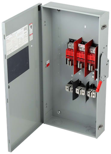 Siemens - Siemens HF365RA 400 Amp 3-Pole Single Throw Safety Switch