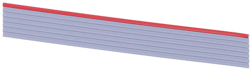 Siemens - Siemens 3SU19000KQ800AA0 RIBBON CABLE