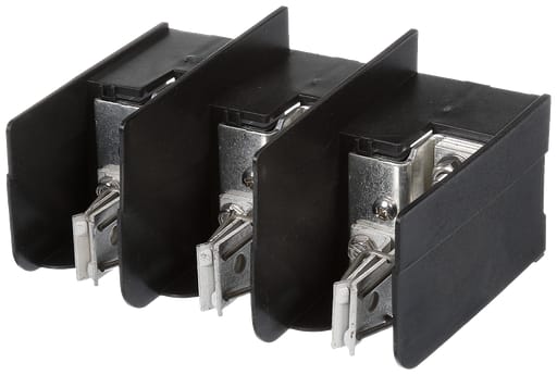 Siemens - Siemens HBB63 600 Volt 100 Amp 2/3-Pole Fusible VBII Safety Switch Replacement Load Base