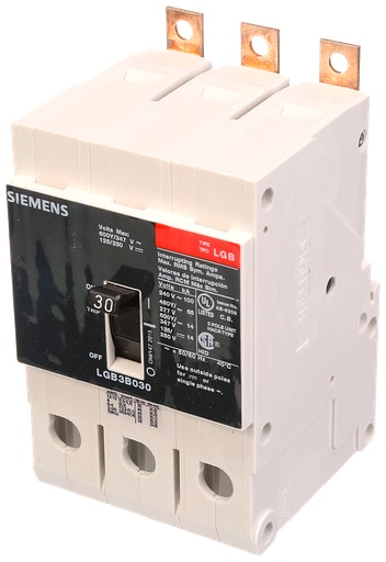 Siemens - Siemens LGB3B030B BRKR LGB 30A 3P 480Y