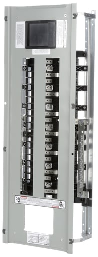Siemens - Siemens P1X42MC250AT 208 Star/120 Volt 250 Amp 42 Circuit 3-Phase 4-Wire Aluminum Bus Convertible Main Panelboard