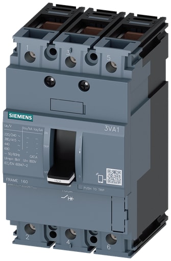 Siemens - S-A 3VA1180-5ED36-0AA0 BRKR 3VA11 3