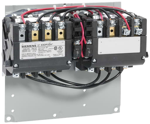 Siemens - Siemens 43DP32AF CONTACTOR-REV,SZ1,3PH,
