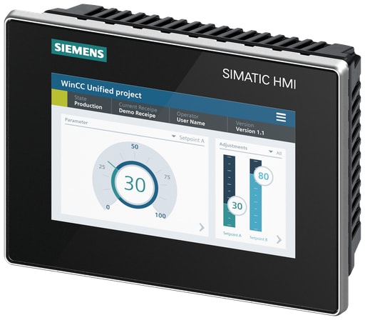 Siemens - S-A 6AV21283GB060AX1 SIMATIC HMI MT