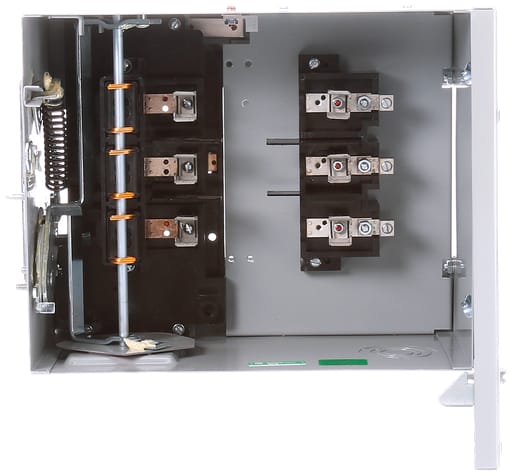 Siemens - Siemens RV361G 600 VAC 30 Amp 3-Pole 3-Wire Fusible Busway Power Distribution Plug-In Unit
