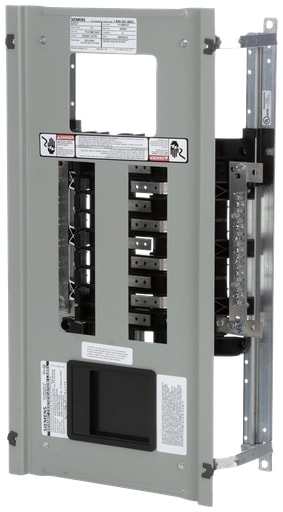 Siemens - Siemens P1A18MC250CT 120/240 Volt 250 Amp 18 Circuit 1-Phase 3-Wire Copper Bus Convertible Main Panelboard Interior
