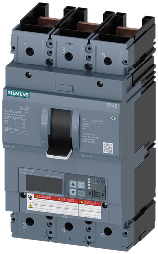 Siemens - Siemens Ca 3VA63406JQ310AA0 3VA6,FS