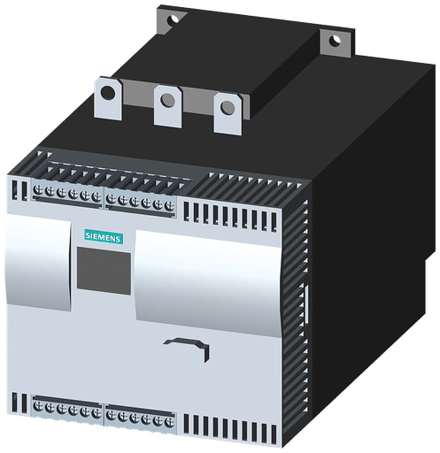 Siemens - Siemens 3RW4436-6BC34 200 to 460 VAC 162 Amp 3-Pole 3NO 1CO Soft Starter