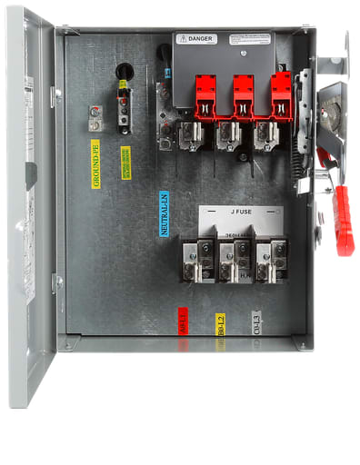 Siemens - Siemens SLVBH4630G 600 VAC 100 Amp 75 Hp 3-Pole 4-Wire Fusible Sentron Busway System Plug-In Unit