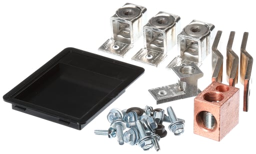 Siemens - Siemens 4MLKC3 400 Amp 3-Phase 3/0 to 600 MCM Copper Feed-Through Panelboard Lug Kit