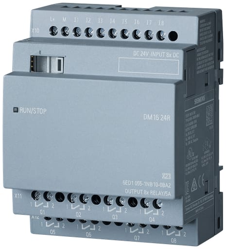 Siemens - Siemens 6ED10551NB100BA2 LOGO DM16 24R,
