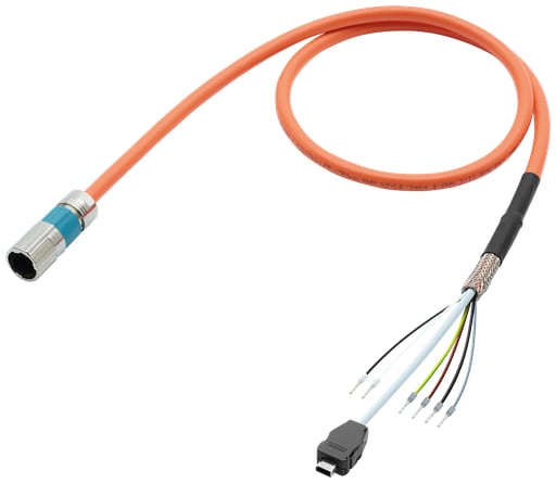 Siemens - Siemens 6FX50028QN081BF0 ONE-CABLE-CONN