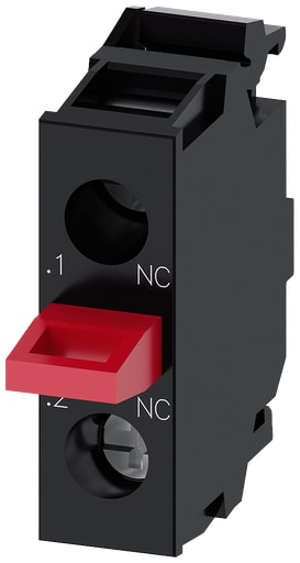 Siemens - Siemens 3SU14002AA101CA0 CONTACT BLOCK,