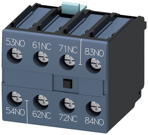 Siemens - Siemens 3RH1921-1XA22-0MA0 AUXILIARY BL