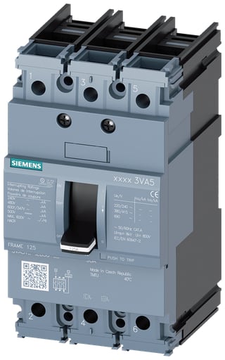 Siemens - S-A 3VA5140-4ED36-0AA0 BRKR 3VA51 3